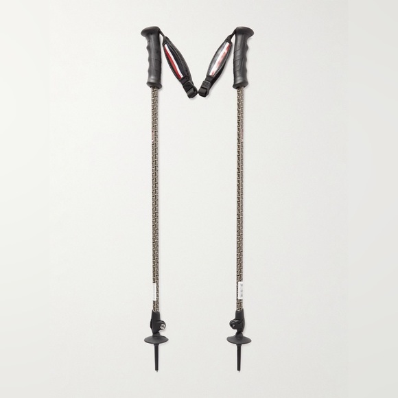 BALMAIN SKI POLES LIMITED EDITION NEW WITH TAGS Telescopic Adjustable poles - Picture 16 of 16